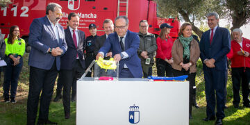 La Junta comienza las obras del nuevo edificio del 1-1-2 y destaca el esfuerzo de los equipos de emergencia tras la reciente DANA