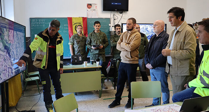 La Junta confirma que la oficina de atención para los afectados de la DANA en Letur ya está en funcionamiento