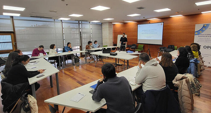 La Junta continúa con la formación en proyectos europeos que han llegado a la provincia de Guadalajara 1 La Junta continúa con la formación en proyectos europeos que han llegado a la provincia de Guadalajara