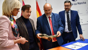 La Junta conveniará con la Diputación de Cuenca la gestión de los yacimientos de Noheda y Ercávica