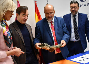 La Junta conveniará con la Diputación de Cuenca la gestión de los yacimientos de Noheda y Ercávica