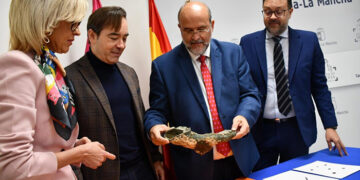 La Junta conveniará con la Diputación de Cuenca la gestión de los yacimientos de Noheda y Ercávica