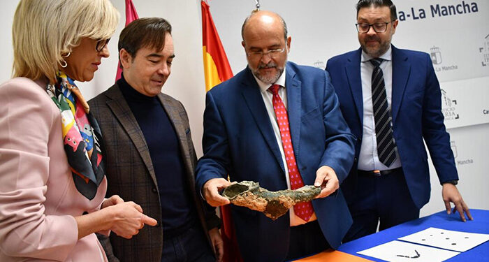 La Junta conveniará con la Diputación de Cuenca la gestión de los yacimientos de Noheda y Ercávica