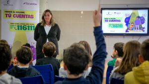 La Junta desarrolla el programa de prevención frente al acoso #TúCuentas, que beneficia a más de 27.700 menores en la región