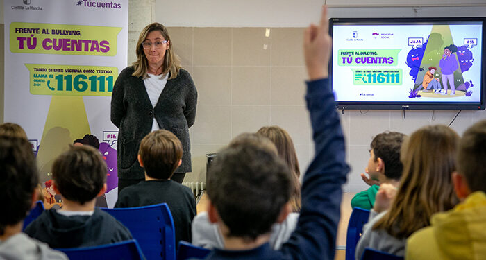 La Junta desarrolla el programa de prevención frente al acoso #TúCuentas, que beneficia a más de 27.700 menores en la región 1 La Junta desarrolla el programa de prevención frente al acoso #TúCuentas, que beneficia a más de 27.700 menores en la región