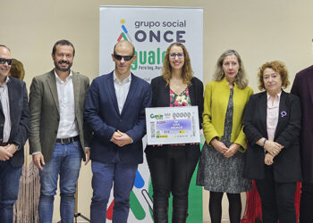 La Junta destaca el compromiso del Grupo Social ONCE en la lucha contra la violencia de género