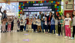 La Junta destaca la labor educativa en la lucha contra la violencia de género en una visita al CEIP Alcarria de Guadalajara