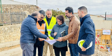 La Junta invierte 147.000 euros en la renovación de cinco kilómetros de tuberías en Santa María de los Llanos