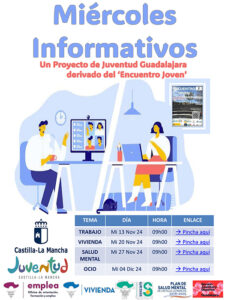 La Junta pone en marcha cuatro sesiones informativas para dar respuesta a las inquietudes juveniles que surgieron del encuentro de Umbralejo