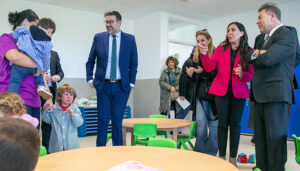 La Junta prevé cerrar 2024 con más de 3.000 plazas creadas de 0-3 años dentro del Programa de Impulso a la Escolarización