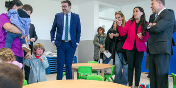 La Junta prevé cerrar 2024 con más de 3.000 plazas creadas de 0-3 años dentro del Programa de Impulso a la Escolarización