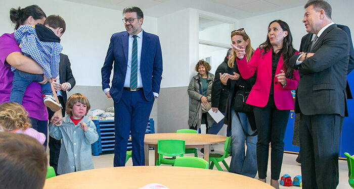 La Junta prevé cerrar 2024 con más de 3.000 plazas creadas de 0-3 años dentro del Programa de Impulso a la Escolarización 1 La Junta prevé cerrar 2024 con más de 3.000 plazas creadas de 0-3 años dentro del Programa de Impulso a la Escolarización