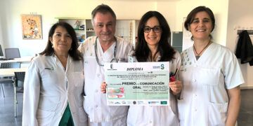 La Junta reconoce una iniciativa del Hospital de Guadalajara para mejorar el conocimiento de las personas mayores sobre los procesos de Laboratorio