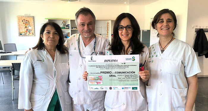 La Junta reconoce una iniciativa del Hospital de Guadalajara para mejorar el conocimiento de las personas mayores sobre los procesos de Laboratorio 1 La Junta reconoce una iniciativa del Hospital de Guadalajara para mejorar el conocimiento de las personas mayores sobre los procesos de Laboratorio