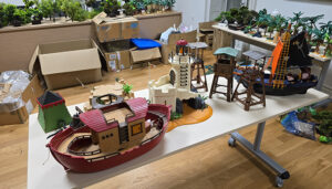 La Junta recuperará el Belén de Playmobil de José Andrés Sevilla después de ocho años