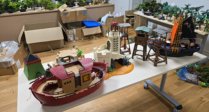 La Junta recuperará el Belén de Playmobil de José Andrés Sevilla después de ocho años