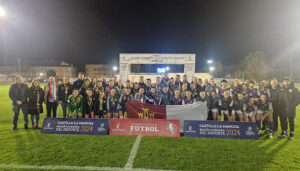 La Junta reitera su apoyo al deporte femenino en la final del XXI Trofeo de la Junta de Comunidades de Castilla-La Mancha de Fútbol 11 femenino