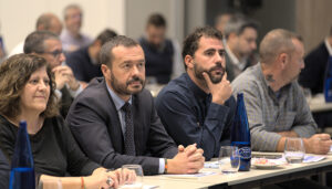 La Junta resalta el liderazgo de Guadalajara en el sector logístico en la inauguración del V Foro Logistics Spain