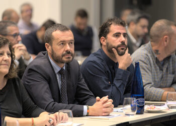 La Junta resalta el liderazgo de Guadalajara en el sector logístico en la inauguración del V Foro Logistics Spain