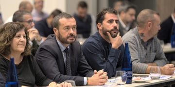 La Junta resalta el liderazgo de Guadalajara en el sector logístico en la inauguración del V Foro Logistics Spain