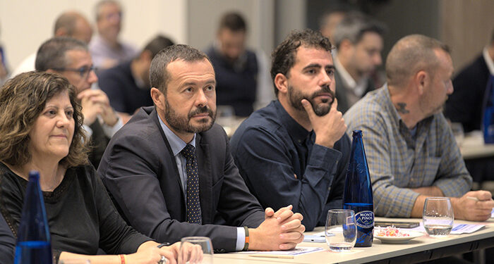 La Junta resalta el liderazgo de Guadalajara en el sector logístico en la inauguración del V Foro Logistics Spain