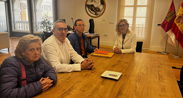 La Junta se suma a los actos conmemorativos del 75 aniversario de la Coronación Canónica de la Patrona de Cuenca 1 La Junta se suma a los actos conmemorativos del 75 aniversario de la Coronación Canónica de la Patrona de Cuenca