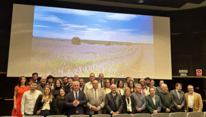 La Junta subraya la repercusión económica, social y cultural que ha tenido el cultivo y procesamiento de la lavanda para Guadalajara