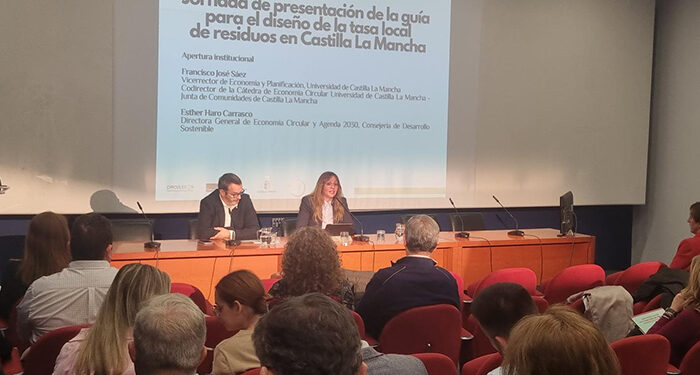 La Junta y la UCLM presentan la ‘Guía del diseño de la tasa municipal de residuos’ para colaborar con los ayuntamientos en la elaboración de sus ordenanzas fiscales 1 La Junta y la UCLM presentan la ‘Guía del diseño de la tasa municipal de residuos’ para colaborar con los ayuntamientos en la elaboración de sus ordenanzas fiscales