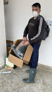 La MAS destina 10.000 euros y botas de agua a los municipios afectados por la DANA