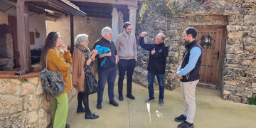 La Manchuela Conquense se fortalece como referente en turismo sostenible con la visita de grupos de desarrollo rural franceses