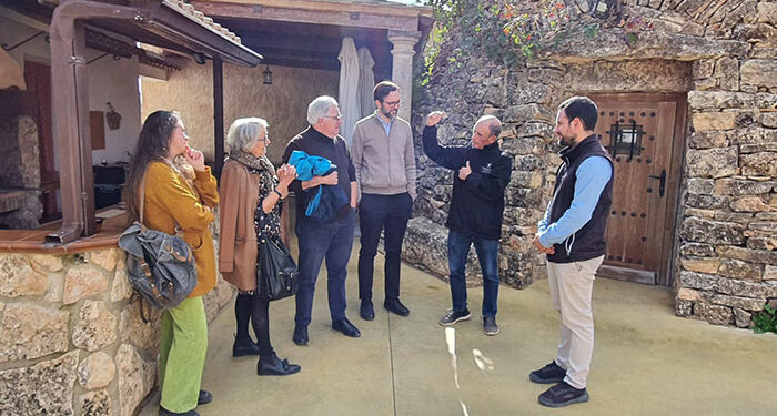 La Manchuela Conquense se fortalece como referente en turismo sostenible con la visita de grupos de desarrollo rural franceses 1 La Manchuela Conquense se fortalece como referente en turismo sostenible con la visita de grupos de desarrollo rural franceses