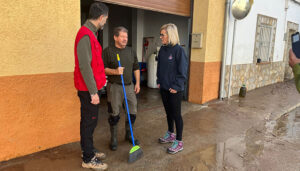 La Oficina de Atención a los Damnificados por la DANA ha atendido a 243 familias de la comarca de la Serranía Baja