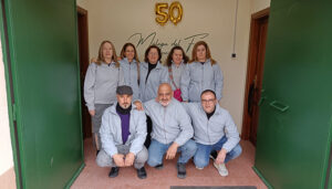 La Quinta del 74 celebra sus 50 años en Málaga del Fresno