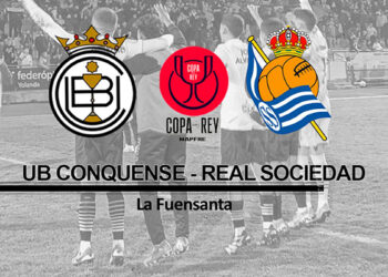 La Real Sociedad, rival de la UB Conquense en la segunda ronda de la Copa del Rey