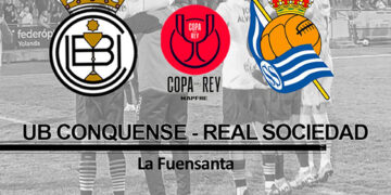 La Real Sociedad, rival de la UB Conquense en la segunda ronda de la Copa del Rey