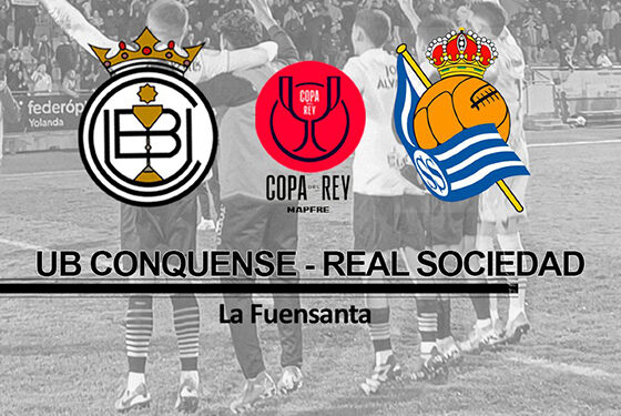 La Real Sociedad, rival de la UB Conquense en la segunda ronda de la Copa del Rey