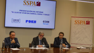 La Red SSPA presenta en Madrid el informe que ratifica ‘El Lujo de Vivir en Cuenca, Soria y Teruel’