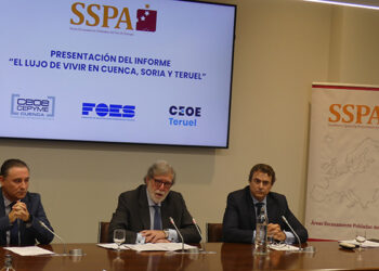 La Red SSPA presenta en Madrid el informe que ratifica ‘El Lujo de Vivir en Cuenca, Soria y Teruel’