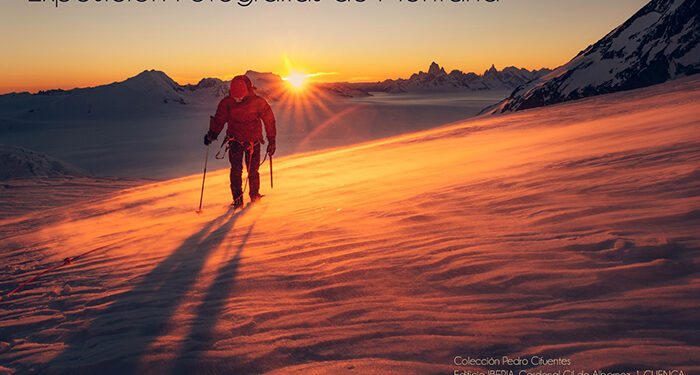 La Sala Iberia acoge una exposición sobre las principales hazañas del alpinista conquense Pedro Cifuentes