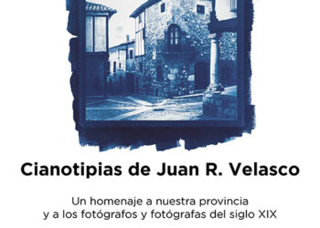 La Sala de Arte Antonio Pérez de la Diputación acoge la exposición de cianotipias ‘Guadalajara en Azul’