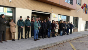 La Subdelegación del Gobierno condena el asesinato machista de Cloe, de 15 años, y guarda un minuto de silencio en repulsa por este crimen