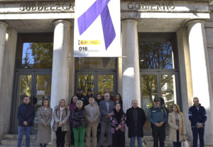 La Subdelegación del Gobierno en Cuenca convoca un minuto de silencio en repulsa por el asesinato machista de Cloe, de 15 años, en Alicante