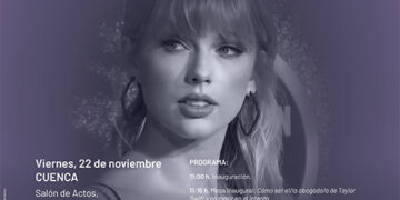 La UCLM analizará en Cuenca las consecuencias jurídicas de ser una megaestrella a partir del fenómeno Taylor Swift