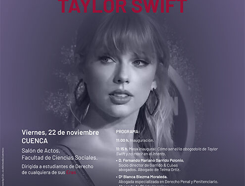 La UCLM analizará en Cuenca las consecuencias jurídicas de ser una megaestrella a partir del fenómeno Taylor Swift