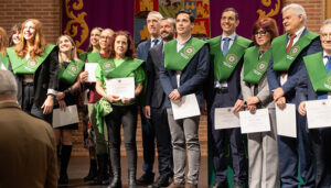 La UNED de Guadalajara inaugura un nuevo curso académico en un acto solemne y emotivo