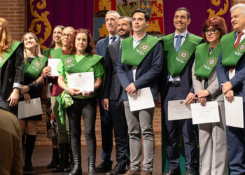 La UNED de Guadalajara inaugura un nuevo curso académico en un acto solemne y emotivo 3 La UNED de Guadalajara inaugura un nuevo curso académico en un acto solemne y emotivo