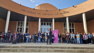 La Universidad de Castilla-La Mancha alza la voz contra la violencia machista