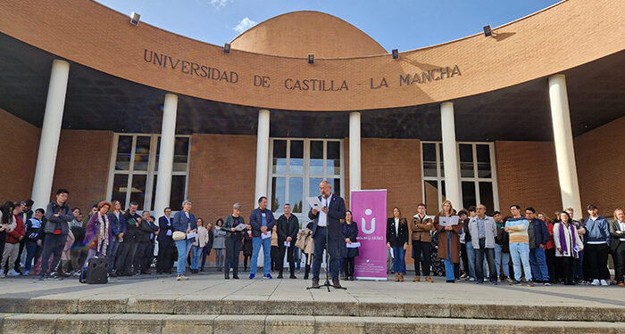 La Universidad de Castilla-La Mancha alza la voz contra la violencia machista 1 La Universidad de Castilla-La Mancha alza la voz contra la violencia machista