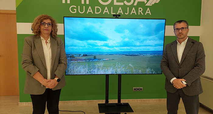 La alcaldesa de Villanueva de la Torre subraya el estratégico futuro polígono industrial durante su visita a la oficina Impulsa Guadalajara 1 La alcaldesa de Villanueva de la Torre subraya el estratégico futuro polígono industrial durante su visita a la oficina Impulsa Guadalajara