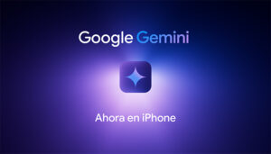 La aplicación de Gemini ya está disponible para iPhone